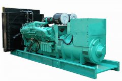 柴油发电机组输油泵如何正确使用与维护
